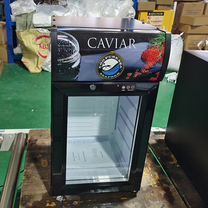 Réfrigérateur sur mesure de 25 L avec éclairage LED pour la présentation du caviar et d'autres délices - Product Image 5
