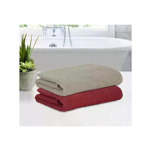Meilleures ventes 100% coton brodé personnalisable léger personnalisé réutilisable écologique golf modèle fantaisie serviettes de bain - Product Image 6