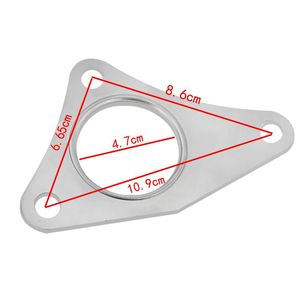 Junta de turbocompresor 4811 plateada, 4,7 cm de diámetro interior, para Subaru WRX STI Forester Liberty, pieza de repuesto - Product Image 1