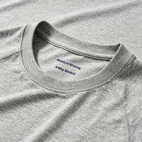 T-shirt de sport pour homme, sans couture, à séchage rapide, respirant, manches courtes, pour la gym et la randonnée