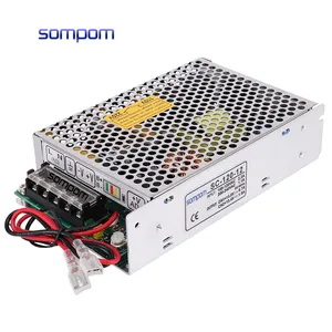 Fuente de alimentación continua de 12V y 10A, transformador de 12V, 3A, 5A, 10A, 30A, 50A, 35W, 60W, 120W, 180W, 350W, 600W, UPS adecuado para baterías