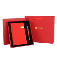 Neues extrem luxuriöses und Grand Journal Planner Tagebuch-Notebook-Set mit USB-Blitz und Stift für das Geschäft mit den besten Werbe geschenken
