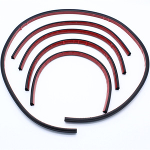 Isuzu Tailgate Sealing Strip Kit Rubber <b>Weatherstripping</b> For D-MAX 2012-2019 Rear Door Protective Trim - Product Image 2