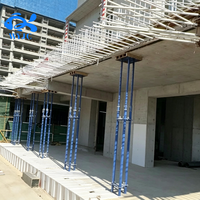 Piliers métalliques réglables en acier galvanisé pour échafaudage, design moderne de haute qualité, installation facile, pour la construction extérieure