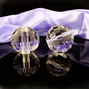 crystal spheres, crystal balls with a 10mm diameter hole through