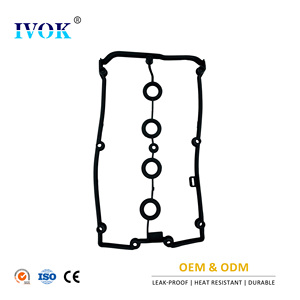 Junta de tapa de válvulas IVOK, fabricante OEM ODM con certificación CE para Peugeot 3008 408 508 Citroën C4L C3-XR, pieza de sellado - Product Image 3
