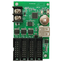 Carte de contrôle d'affichage LED RHX8-Q2C RHX8-Q4AM RHX8-Q4A1 RHX8-Q8B RHX8-Q10 Wifi ou commande par téléphone, module asynchrone extérieur/intérieur