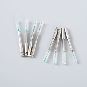 Brosse de nettoyage de canal radiculaire Ou Liya, fournitures dentaires médicales, brosse de polissage pour traitement dentaire - Product Image 1