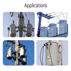 <strong>Single</strong> <strong>Phase</strong> Pole Mounted 15kva 25kva 37.5kva 13.8kv 120/240v <strong>Transformer</strong> 333 Kva <strong>Transformer</strong> Residential Power <strong>Transformer</strong> - Product Image 6