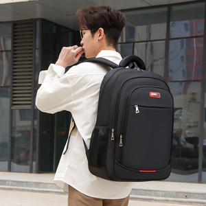Custom Logo Men's <b>College</b> <b>Backpack</b> Closure Polyester School Laptop Bag Travel Notebook Laptop Storage - Product Image 6