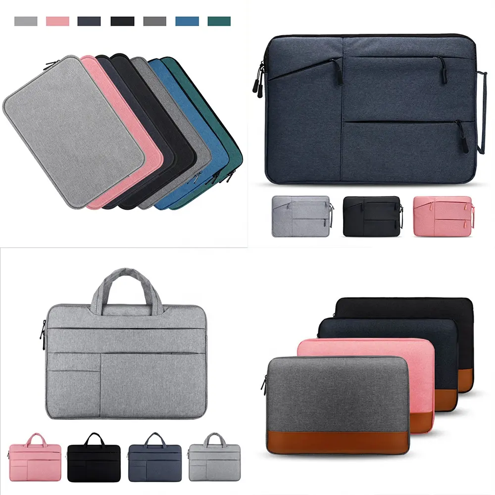 Laptop Bag Tablet 11 12 13.3 14 15.6 16 Inch Case For MacBook Air Pro Xiaomi HP Dell Acer Notebook Carrying Computer Bag