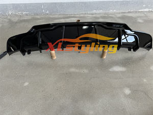 Kit carrosserie XLstyling plastique ABS FAST Aero kit Pare-chocs avant séparateur lèvre diffuseur arrière spoiler Pour <span class=keywords><strong>Tesla</strong></span> <span class=keywords><strong>Model</strong></span> 3 bodykit - Product Image 6