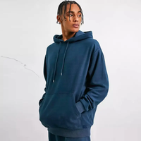 Ensemble sweat à capuche et pantalon de survêtement ample en coton épais 400 g/m² doublé, respirant, écologique, pour homme, haute qualité, vente en gros sur mesure