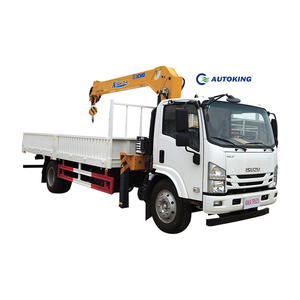 2025 Isuzu 700P con pluma hidráulica 5 toneladas grúa montada en camión QINGLING - Product Image 6