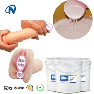 Toevoeging Rtv2 Platina Vloeibare Siliconen Rubber Voor Sexy Speelgoed Volwassen Poppen Dildo Penis Maken