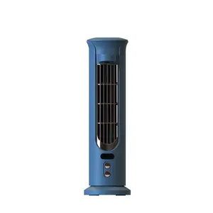 Creative summer air purifier fan LED display with remote control Tower Fan power&pedestal Fan portable air condition