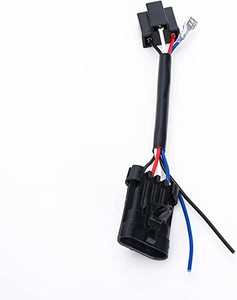 สายรัดอะแดปเตอร์ H4ไฟหน้า LED สำหรับการท่องเที่ยว Harley FL 2014-2018 - Product Image 4