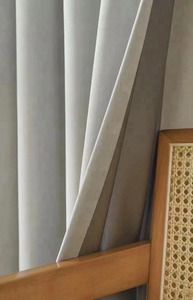 Cortinas Opacas <span class=keywords><strong>de</strong></span> la <span class=keywords><strong>Serie</strong></span> Velvet Sensation Expert, 100% Poliéster, Se Pueden Usar en Dormitorios y Salas <span class=keywords><strong>de</strong></span> Estar - Product Image 5