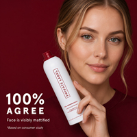 Brume Matifiante pour le Visage – Fixateur de Maquillage – Spray de Retouche Instantanée – Contrôle du Brillance pour Peaux Grasses Sans Résidus Blancs – OEM ODM