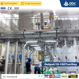 Usine de décorticage industrielle et commerciale: acier inoxydable et structure en acier à haute teneur en carbone - Product Image 4