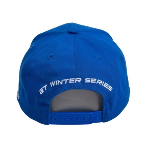 Casquette de baseball personnalisable à 5 panneaux, style européen et américain, 100 % polyester, unisexe, ajustement réglable, fermeture à boucle simple sur le panneau avant - Product Image 3
