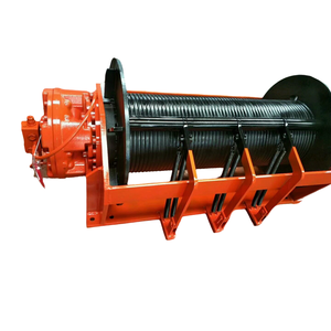 התאמה אישית טמפרטורת פעולה-10-60c פלדה חומר גוף גבוה מומנט הידראולי <span class=keywords><strong>winch</strong></span> - Product Image 5