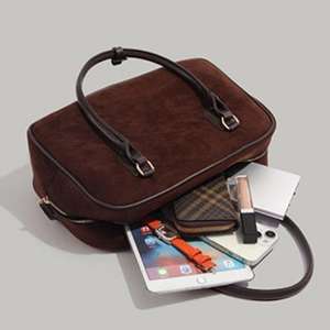 <span class=keywords><strong>2025</strong></span>阿里巴巴快速送货其他材料女式麂皮手袋女士手提袋，新款时尚户外假日麂皮手袋在线 - Product Image 6