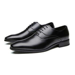 Chaussures habillées pour hommes, neuves, pour les fêtes, en cuir de veau véritable, faites à la main, chaussures de bureau personnalisées, chaussures habillées de luxe, Oxford plates, imperméables - Product Image 5