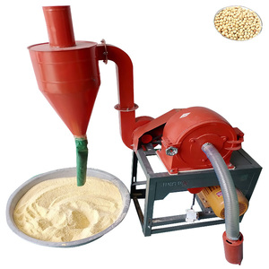 เครื่องบรรจุข้าวโพด โรงโม่แป้งหิน เครื่องสีเมล็ดข้าวขนาดเล็ก - Product Image 4