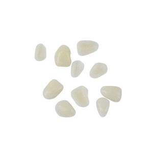Prothèses dentaires blanches couleur naturelle, couvre-dents d'entraînement, un paquet de chaque pour l'usage en formation dentaire - Product Image 1