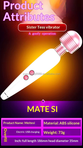 Best Seller Manufacturer Wholesale AV Massage Vibrator Women Silent Waterproof <b>USB</b> Rechargeable 12 Frequencies Adult Sex Toys - Product Image 3