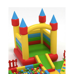 Indoor Commercial Soft Play Center with Ball <b>Pool</b> <b>Slide</b> for Kids High Capacity EPE & PU Materials Plastic Safety - Product Image 3