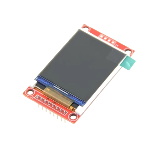 1.77-inch 1.8-inch TFT LCD Display Module Color Screen SPI Serial Port Requires at Least 4 IOs