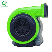 1800W 50Hz AC Logam Berkualitas Tinggi Penjualan Terbaik Blower Listrik Kompak untuk Inflatable & Rumah Loncat Tahan Lama & Efisien Dari Cina