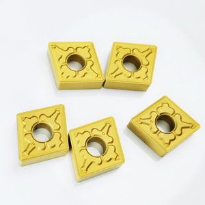 Insertos de torneado de acero CNC CNMG, herramientas de corte de carburo para fresadoras CNC con revestimiento CVD, soporte personalizado OEM - Product Image 6