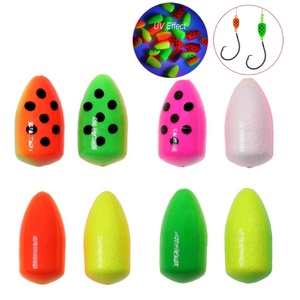 UV Bullet <span class=keywords><strong>EVA</strong></span> bọt <span class=keywords><strong>Float</strong></span> Bobber cho Fly câu cá Fly Fishing Strike chỉ số saltwater Trout RIGS walleye Giàn Khoan - Product Image 2