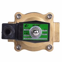 Vannes Solénoïdes 24V Série 2W à Faible Coût pour Gaz/Eau