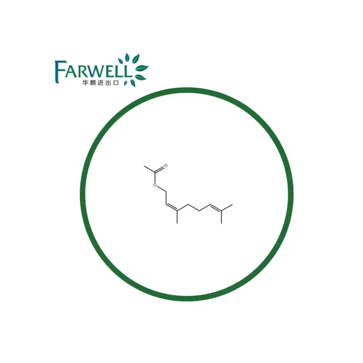 FARWELL migliore qualità neril acetato CAS 141-12-8
