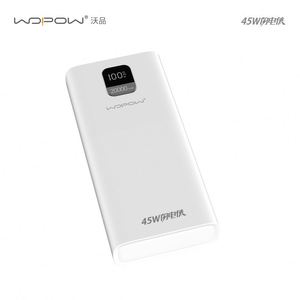 Wopow PD09 45W Carga Súper Rápida 20000mAh Banco de Energía Ultra Delgado Resistente al Agua con Pantalla Digital y Luz de Flash para Laptop Triple - Product Image 4