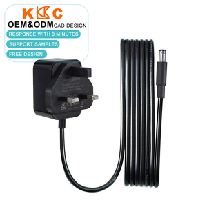 อะแดปเตอร์แปลงไฟ KKC UK Plug 12V 2.0A DC พร้อมหัวต่อขนาด 3.5 มม. สำหรับผลิตภัณฑ์อิเล็กทรอนิกส์ - Product Image 2