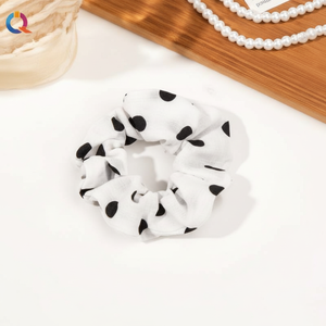 Vendita calda di tendenza di lusso in raso di coda di cavallo titolari di moda per capelli accessori per bambini e donne all'ingrosso - Product Image 1