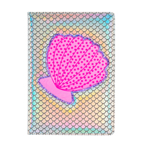 Haute Qualité A5 Spirale Relié Journal Carnet Impression Cahier À Spirale Planificateur Rose Bobine Personnalisé Sirènes Fille