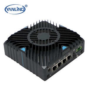 Minimized Powerful Core 4lan <strong>Network</strong> <strong>Security</strong> 3 Pin Phoenix Port Firewall Pc - Product Image 1