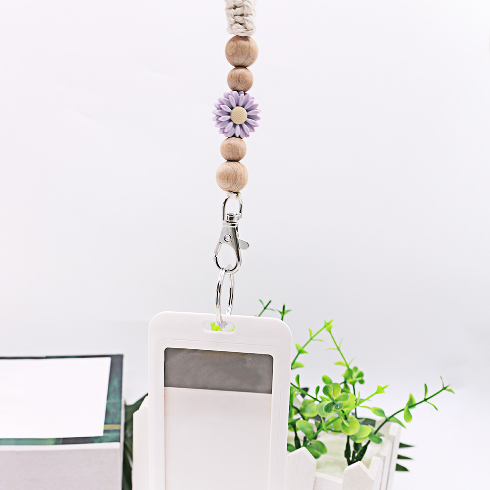 Promotional Long Soft Silicone Color Elastic Phone Strap Lanyard Image 5