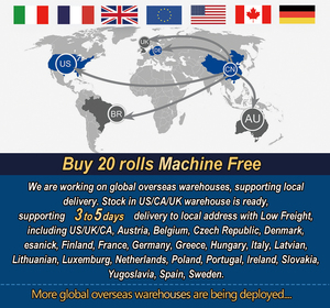 Nhà sản xuất bao bì CuộN bong bóng với Kích thước bọc không khí 300 mét mỗi cuộn mà không có không khí ở đầu khối lượng nhỏ - Product Image 4