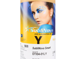 कोरिया Inktec Sublinova स्मार्ट पानी डाई डिजिटल उच्च बनाने की क्रिया के लिए डाई स्याही प्रकाश पॉलिएस्टर कपड़े हस्तांतरण मुद्रण