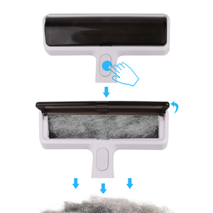 Yun Factory Direct Pet Hair Remover Sticky Sofa <span class=keywords><strong>Brosse</strong></span> de nettoyage de tapis pour lits de chat et de chien Enlève directement les poils d'animaux des vêtements - Product Image 6
