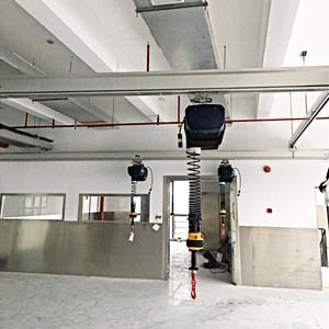 เครนแบบรางเดี่ยวน้ำหนักเบาเครนยืดหยุ่น500กก. 1ตัน1.5ตัน - Product Image 2