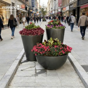 Macetas de Fibra de Vidrio BiophilicDesign para Integrar <span class=keywords><strong>la</strong></span> Naturaleza en Entornos Construidos - Product Image 1