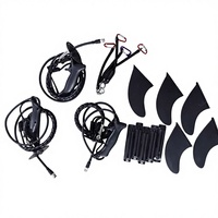En gros E-Foil d'extérieur en fibre de carbone, planche de surf électrique hydrofoil, accessoires de surf aquatique, clé de commande